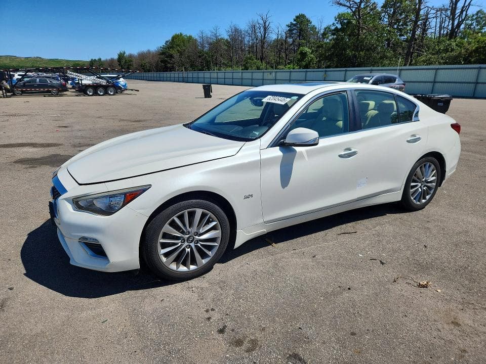 2018 INFINITI Q50 3.0T LUXE - 1