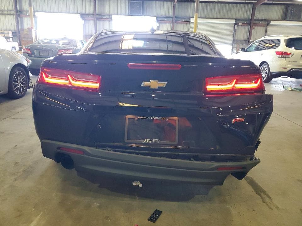 2017 CHEVROLET CAMARO LT 6