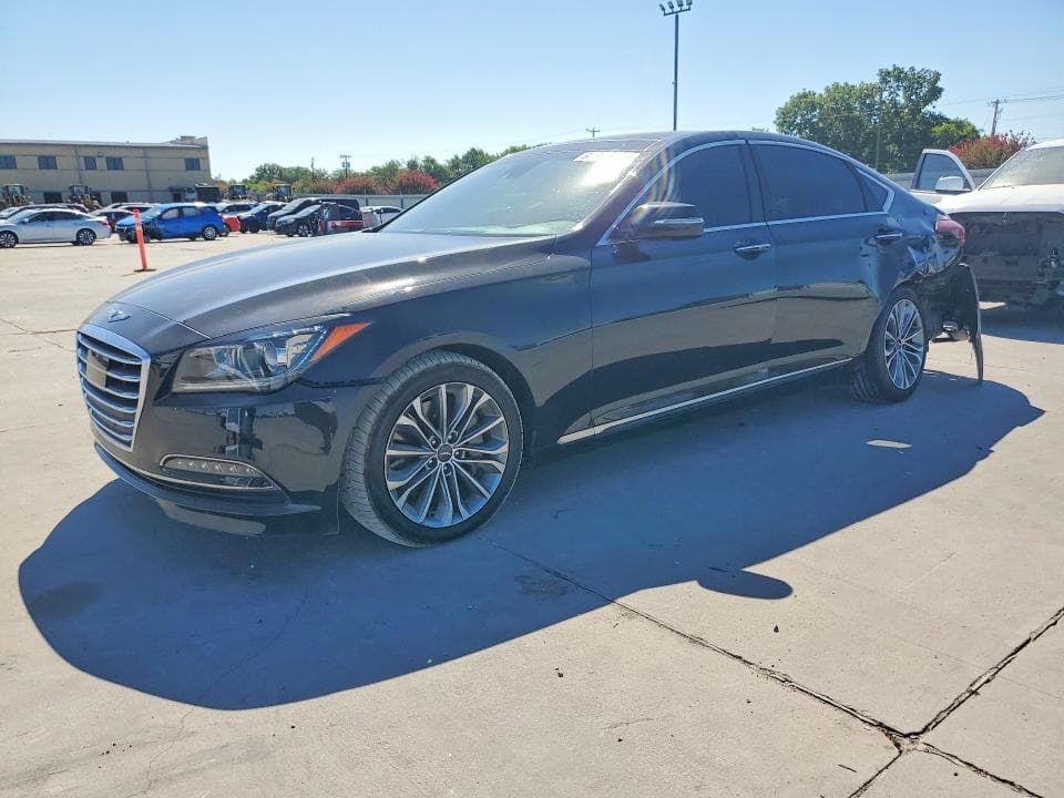 2017 GENESIS G80 3.8 - 1
