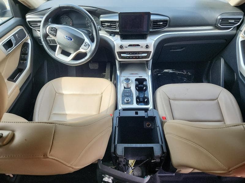 2022 FORD EXPLORER XLT 8