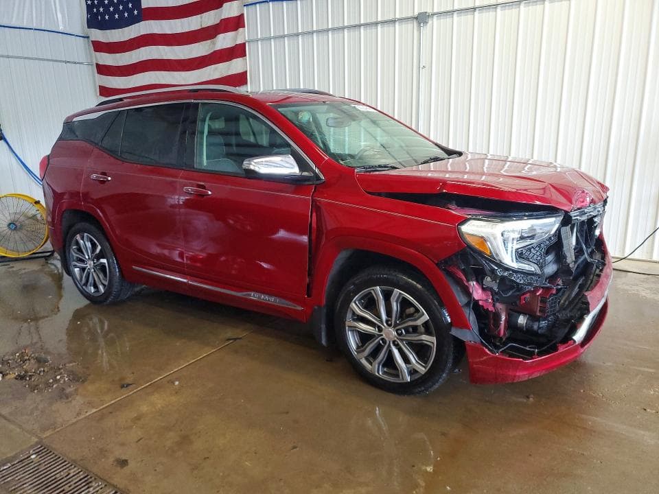 2019 GMC TERRAIN DENALI 4