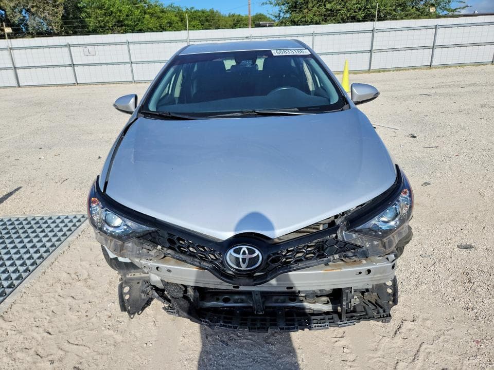 2018 TOYOTA COROLLA IM BASE 5