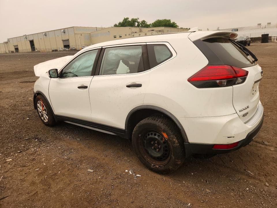 2017 NISSAN ROGUE S 2