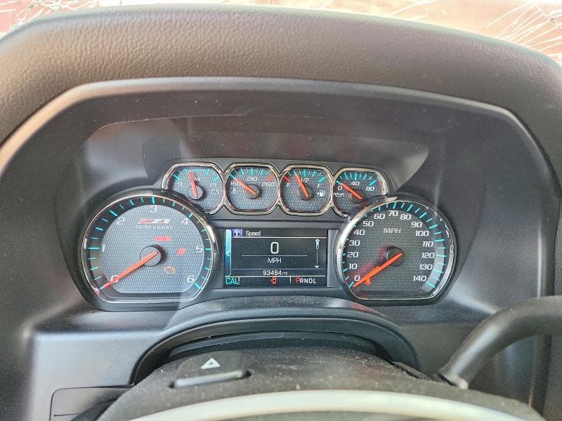 2017 CHEVROLET SILVERADO K1500 LT 9