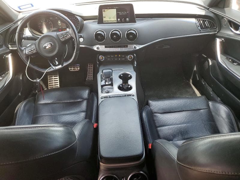 2018 KIA STINGER GT2 8