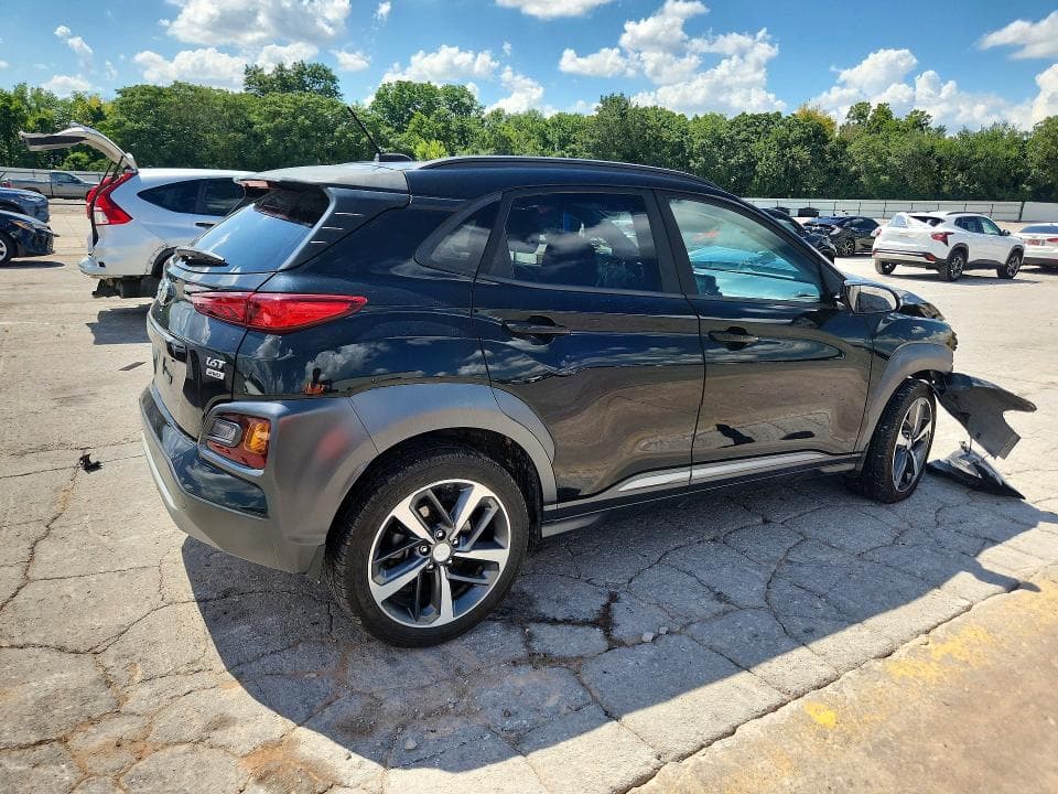 2018 HYUNDAI KONA LIMITED 3