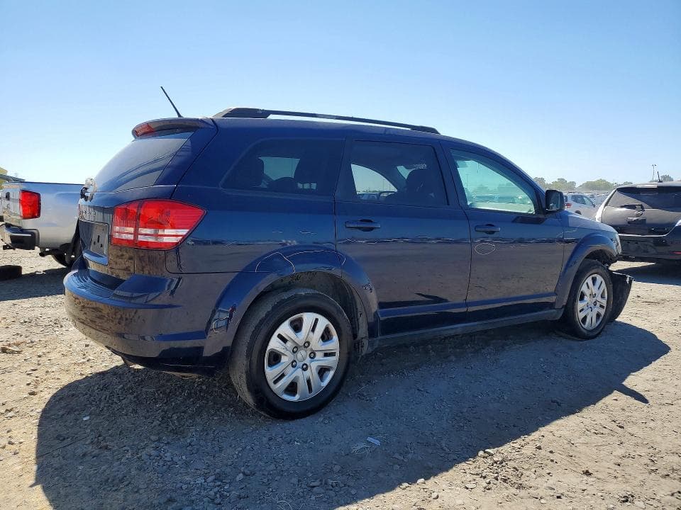 2017 DODGE JOURNEY SE 3