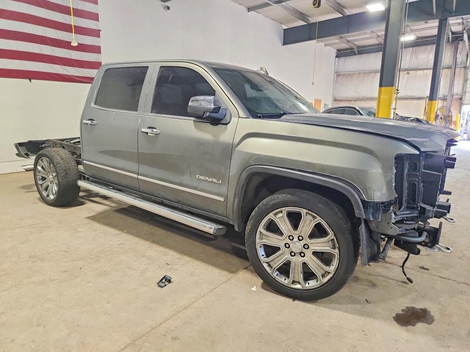 2018 GMC SIERRA K1500 DENALI 4