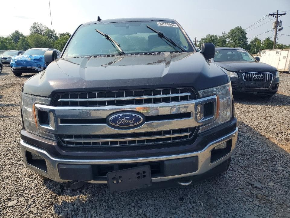 2019 FORD F150 SUPERCREW 5