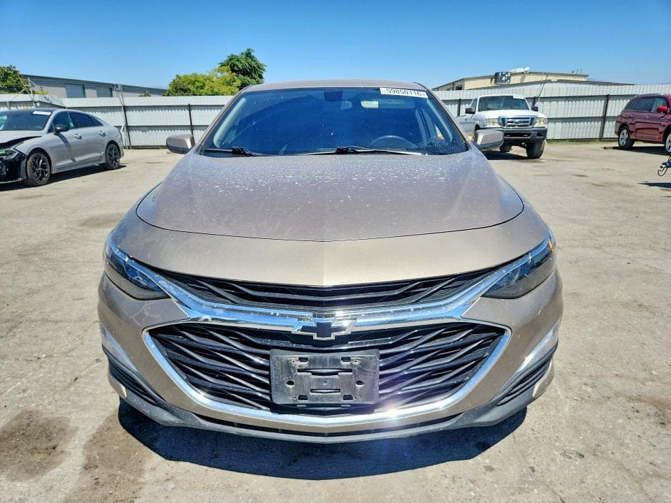 2022 CHEVROLET MALIBU RS 5