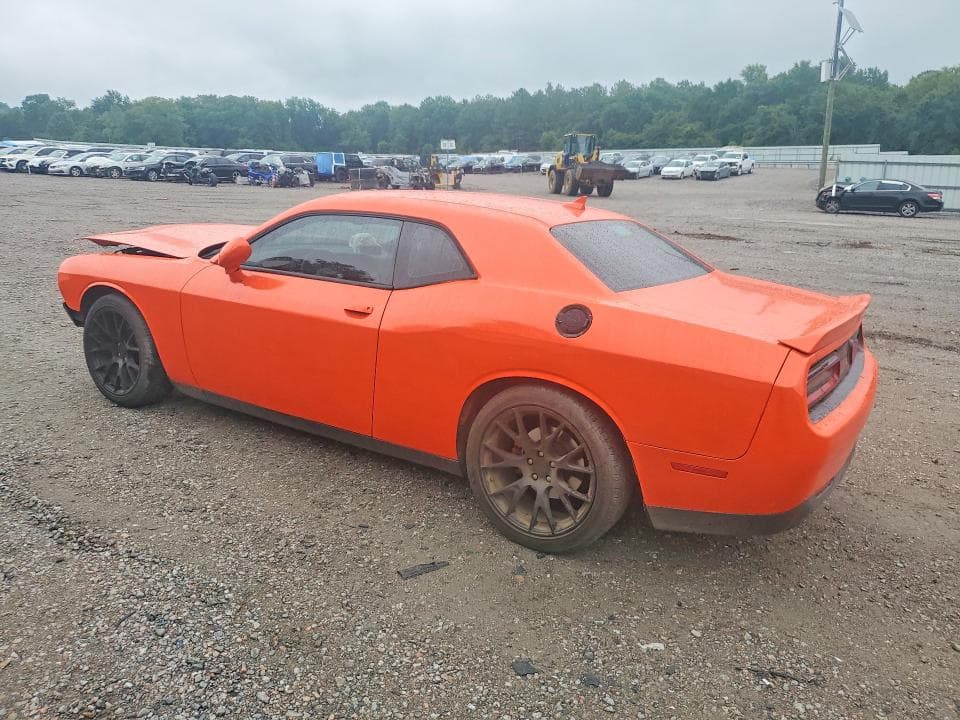 2017 DODGE CHALLENGER SXT 2