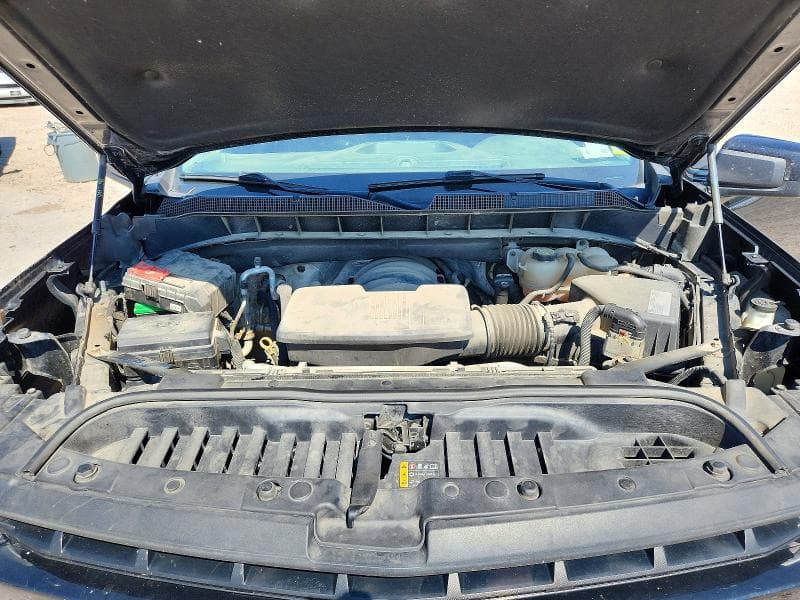 2019 CHEVROLET SILVERADO 11