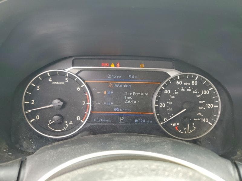 2020 NISSAN ALTIMA SR 9