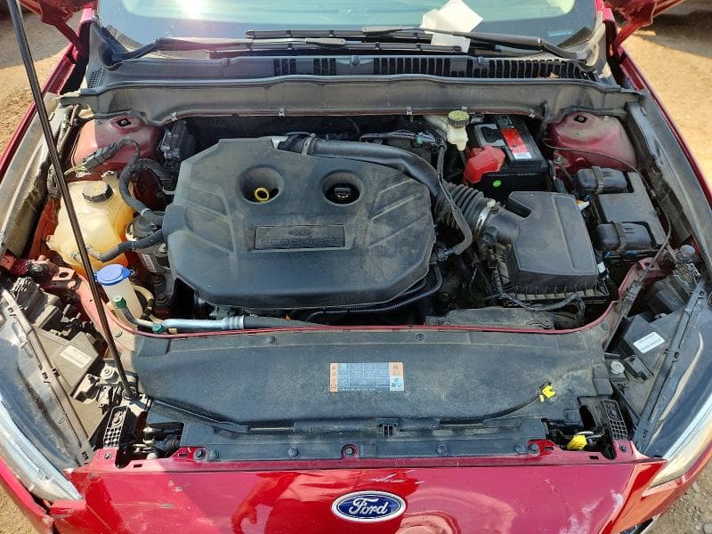 2017 FORD FUSION SE 11