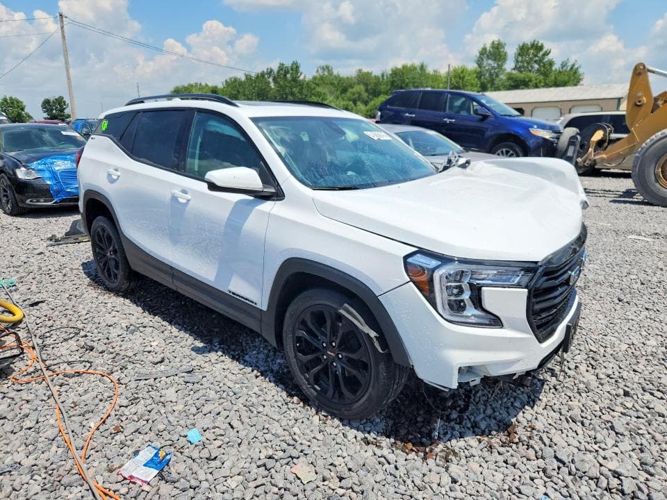 2022 GMC TERRAIN SLT 4