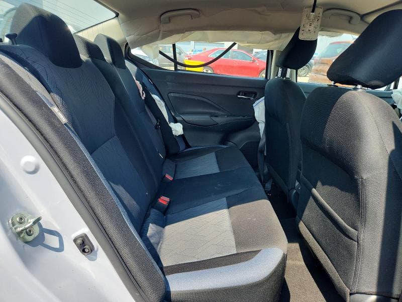 2025 NISSAN VERSA SV 10