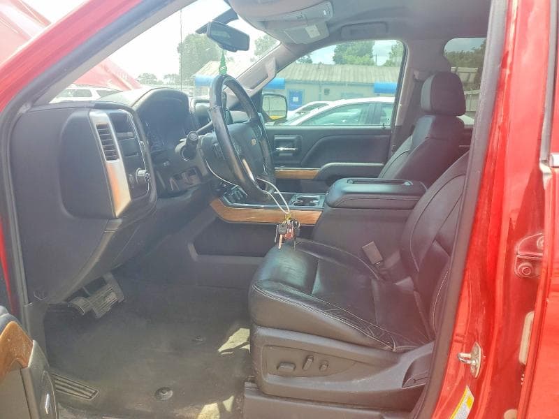 2018 CHEVROLET SILVERADO C1500 LTZ 7