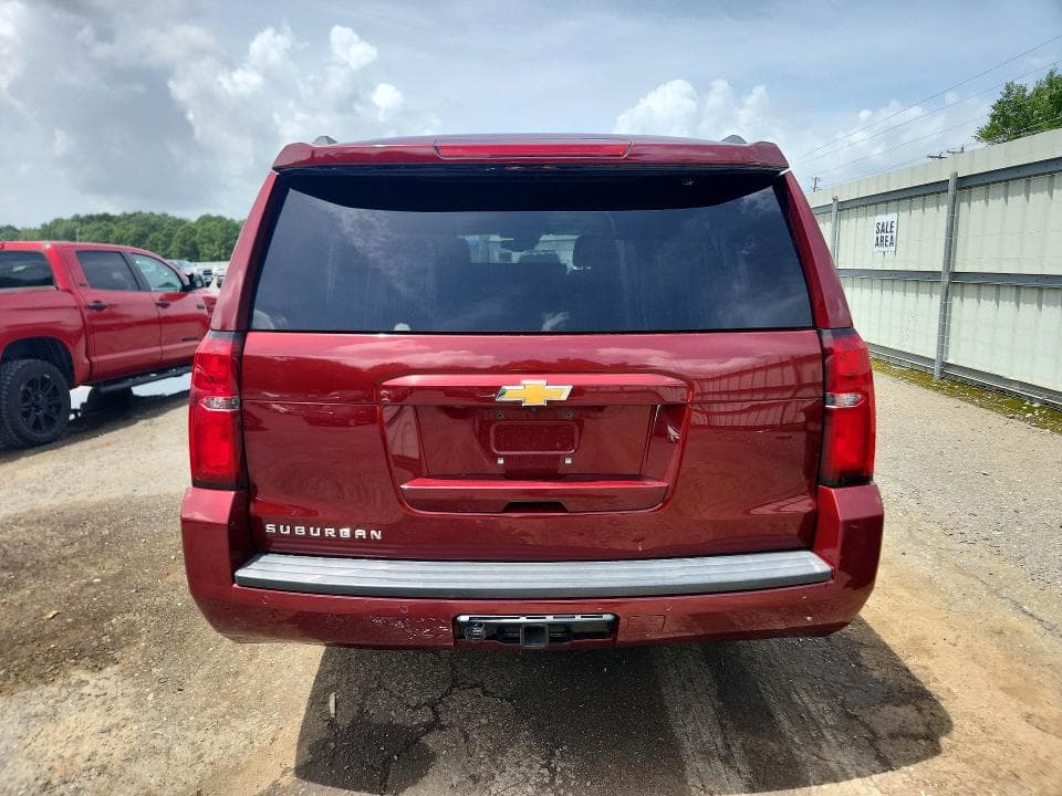 2020 CHEVROLET SUBURBAN C1500 LT 6