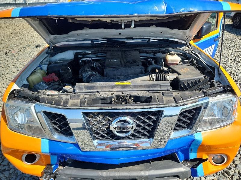 2021 NISSAN FRONTIER 11