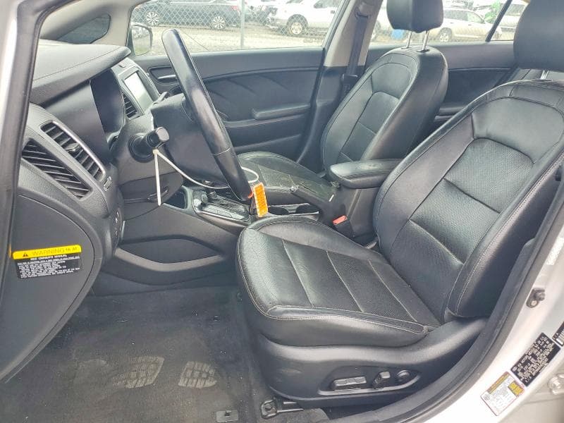 2017 KIA FORTE EX 7