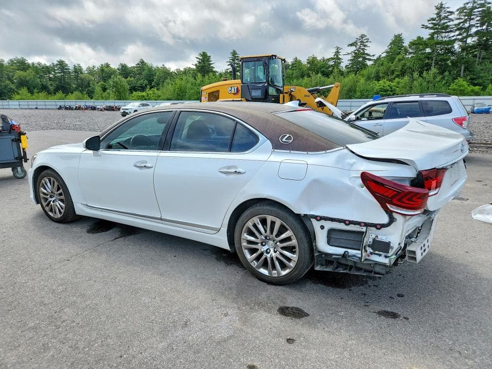 2017 LEXUS LS 460 2