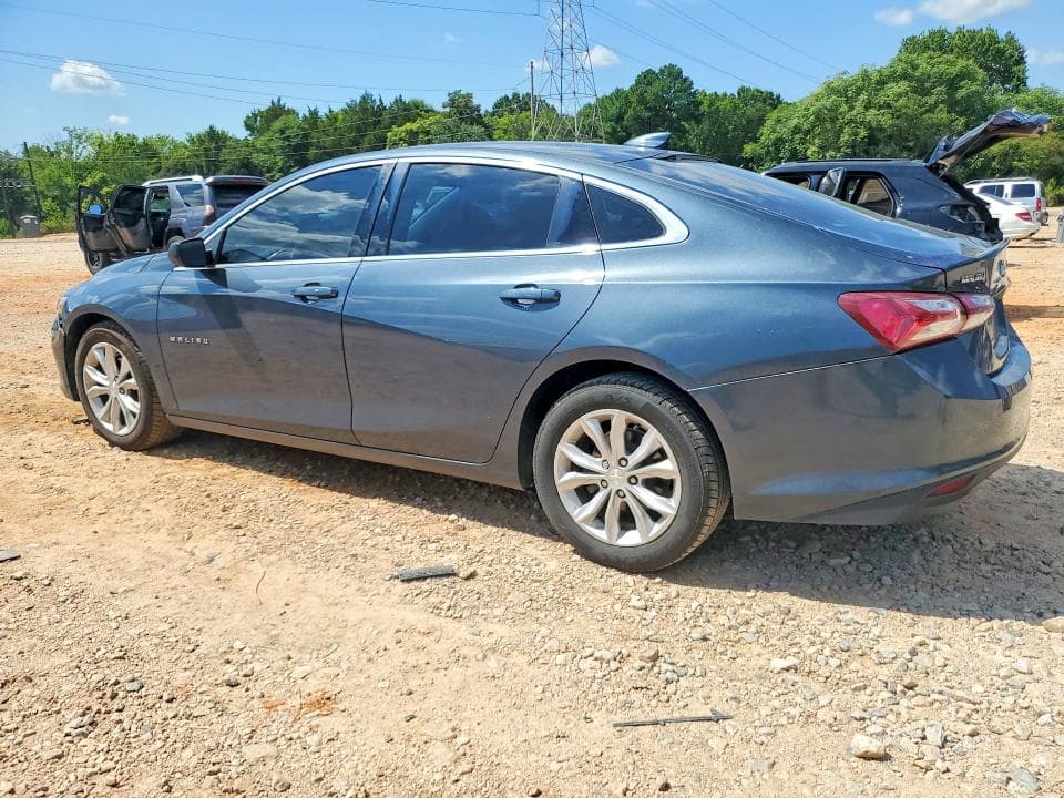 2020 CHEVROLET MALIBU LT 2