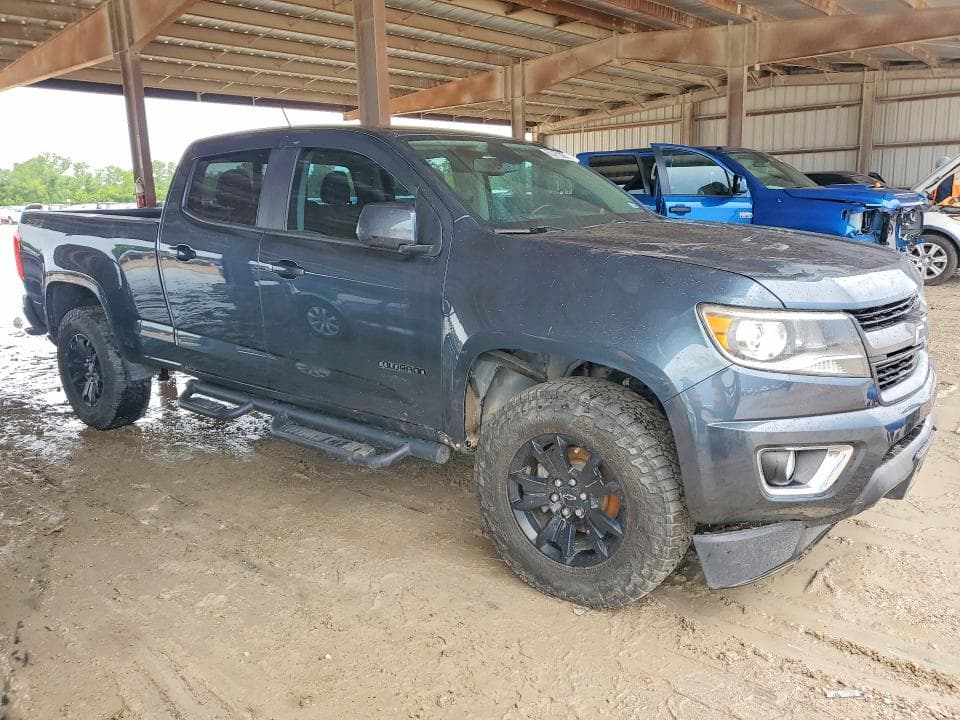 2020 CHEVROLET COLORADO Z71 4