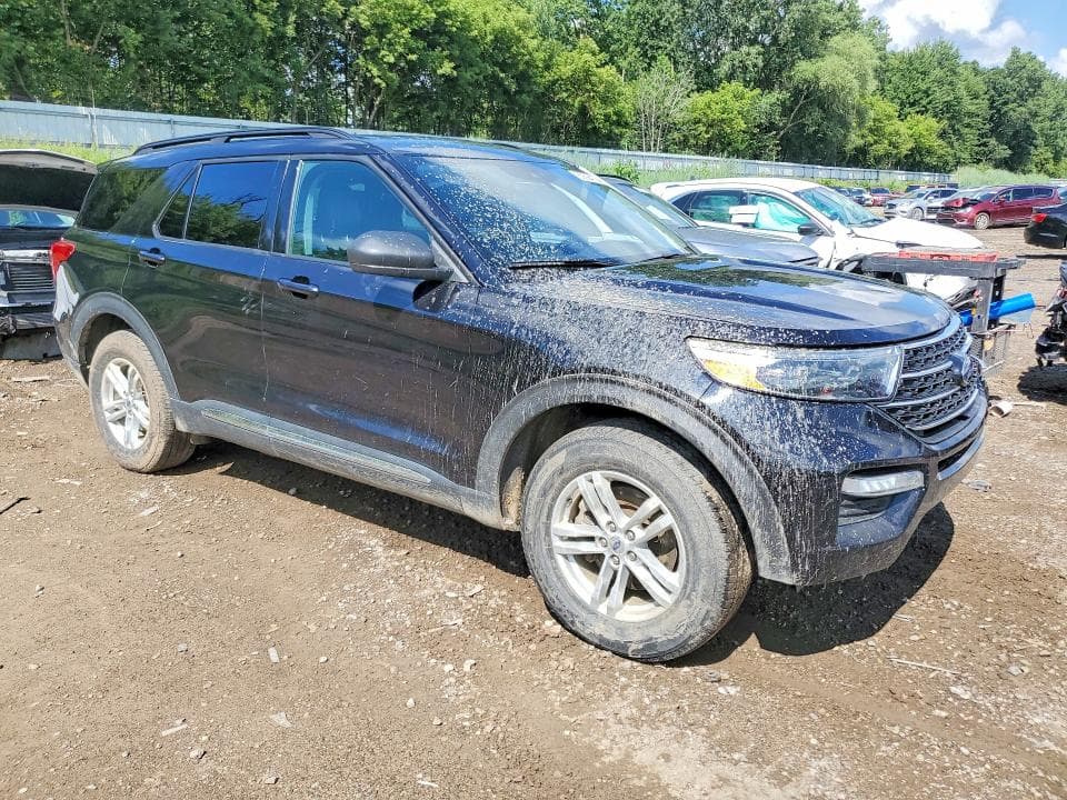 2021 FORD EXPLORER XLT 4