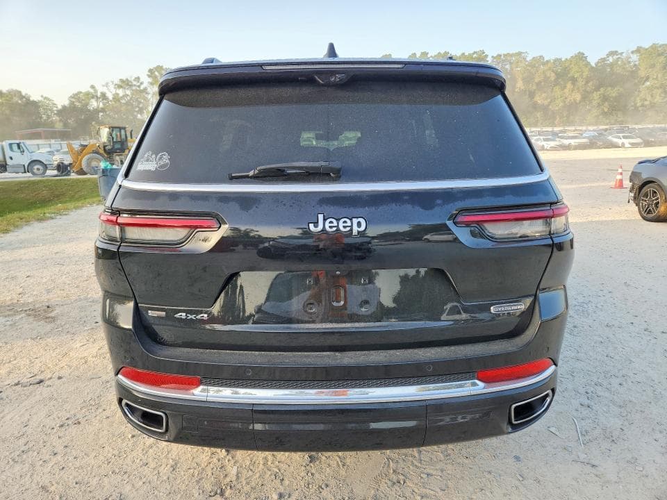 2021 JEEP GRAND CHEROKEE L OVERLAND 6