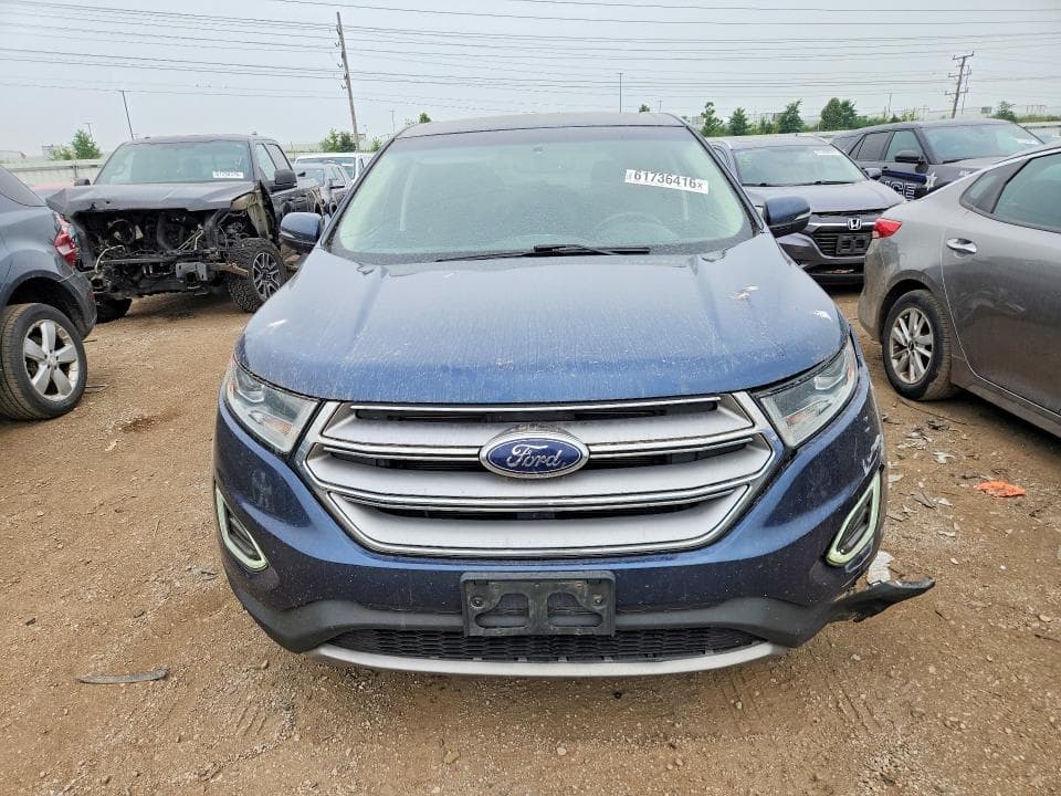 2017 FORD EDGE SEL 5
