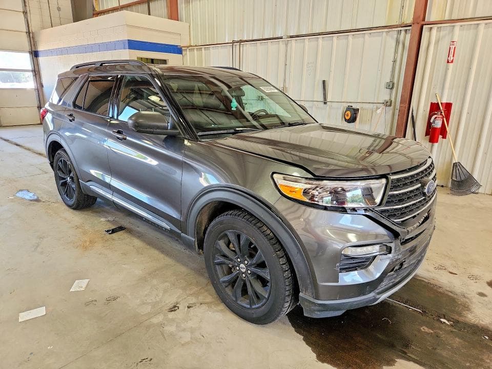 2020 FORD EXPLORER XLT 4