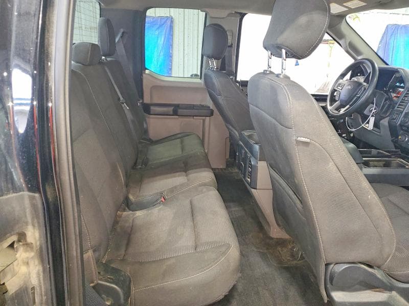 2018 FORD F150 SUPER CAB 10