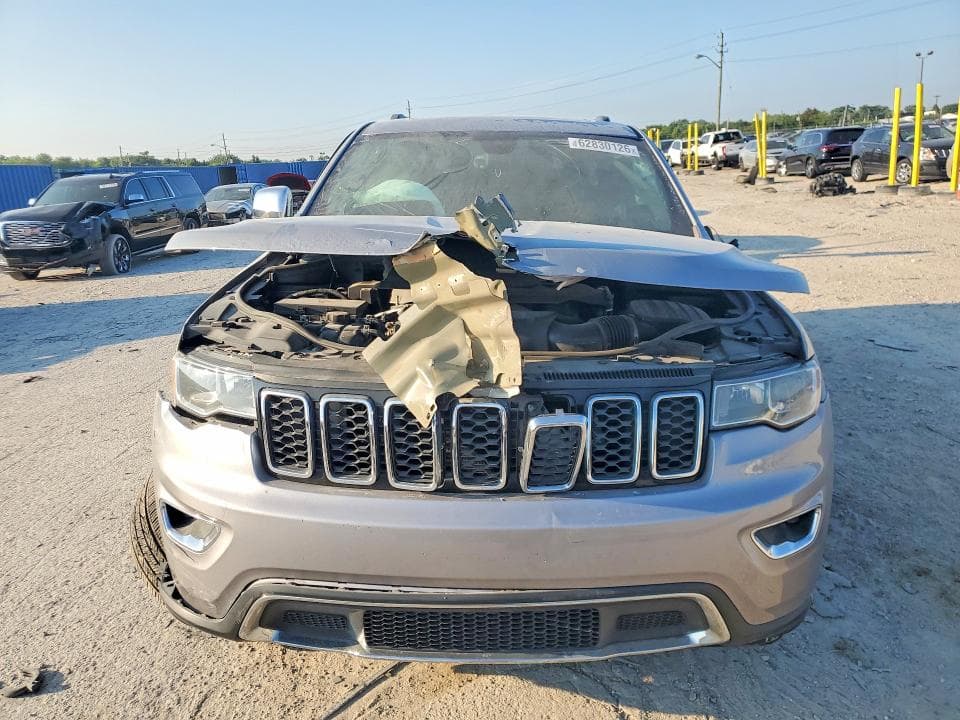2017 JEEP GRAND CHEROKEE LIMITED 5