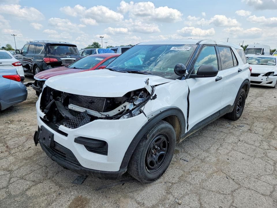 2022 FORD EXPLORER POLICE INTERCEPTOR - 1