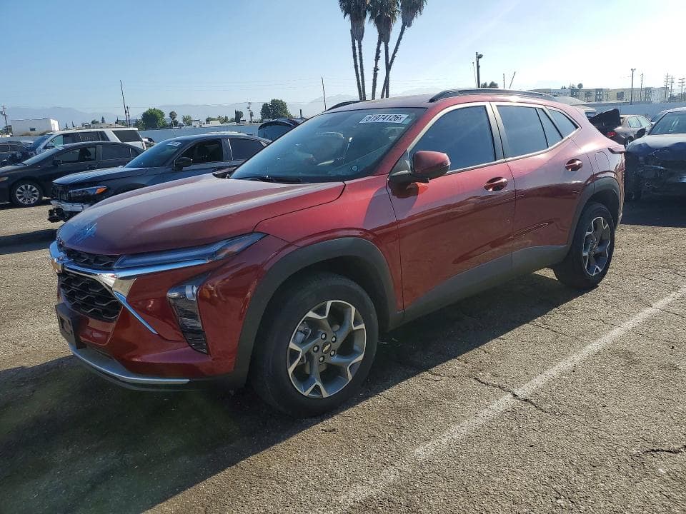 2025 CHEVROLET TRAX 1LT - 1