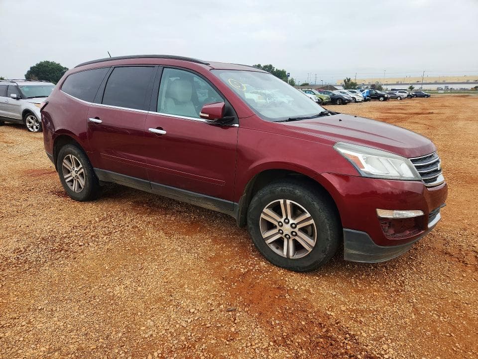 2017 CHEVROLET TRAVERSE LT 4