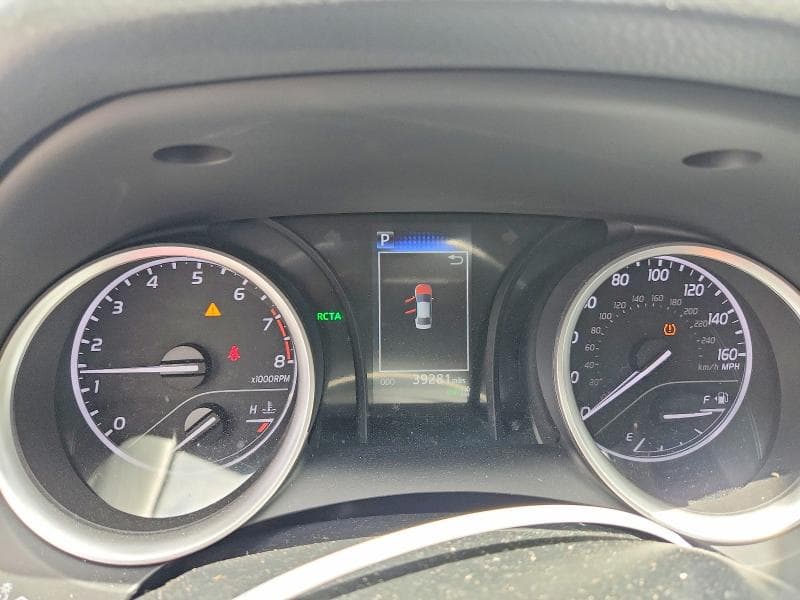 2024 TOYOTA CAMRY LE 9