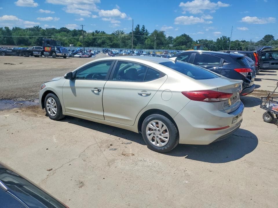 2017 HYUNDAI ELANTRA SE 2