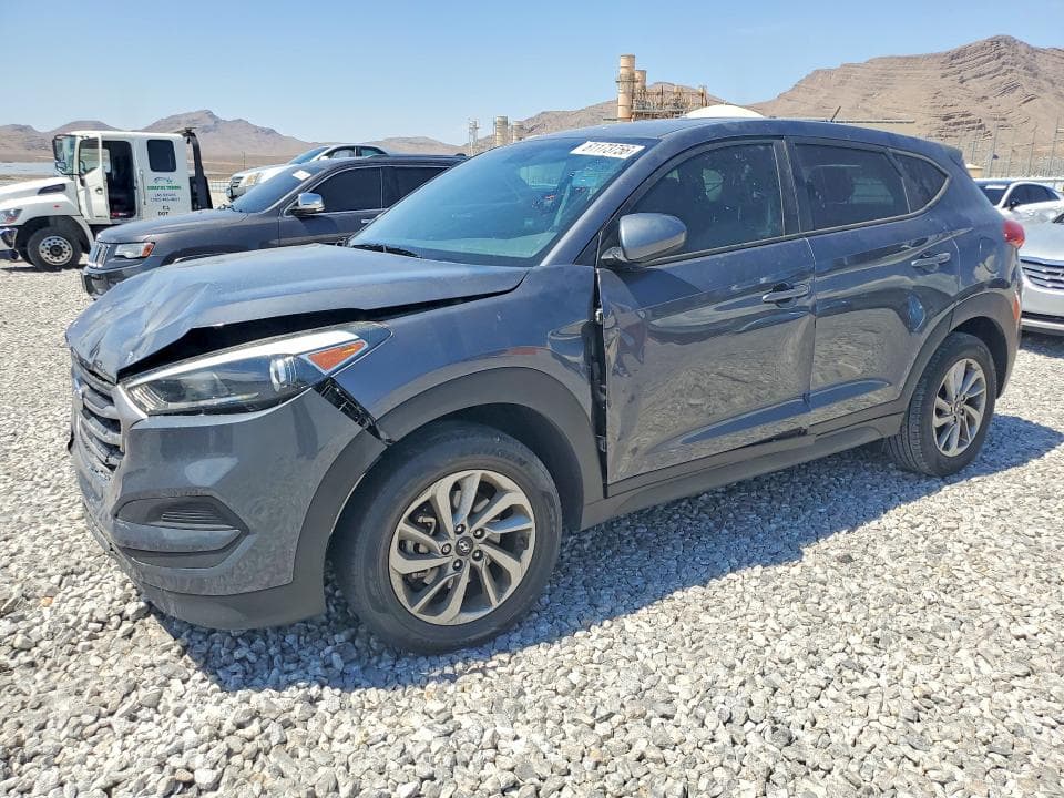 2018 HYUNDAI TUCSON SE