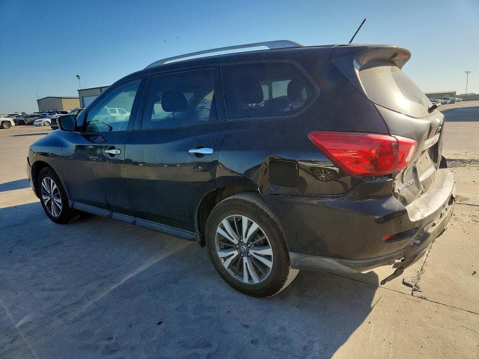 2017 NISSAN PATHFINDER SV 2