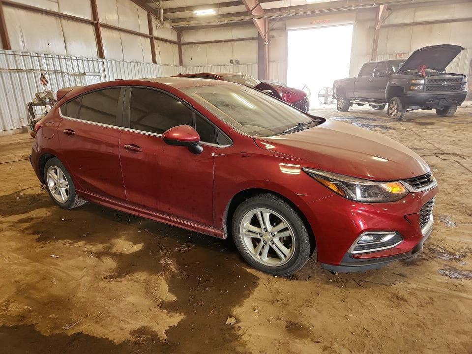 2017 CHEVROLET CRUZE LT 4