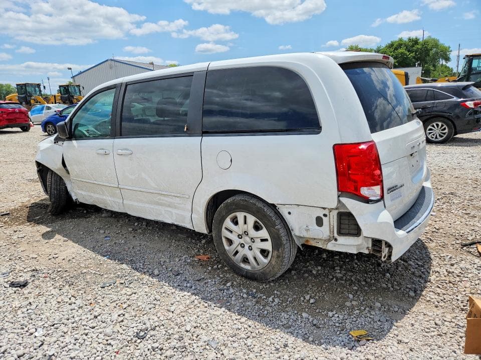 2017 DODGE GRAND CARAVAN SE 2