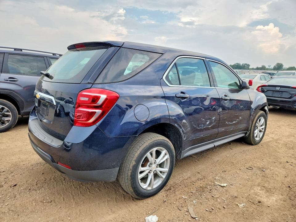 2017 CHEVROLET EQUINOX LS 3