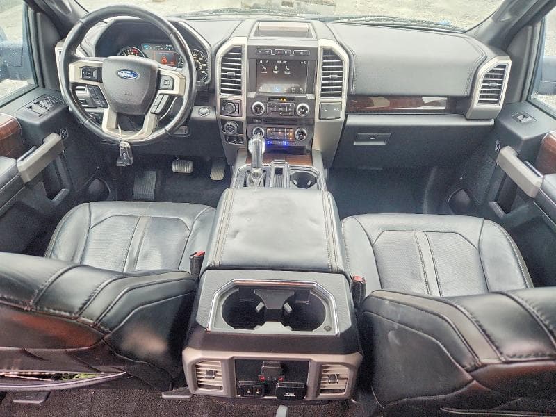 2017 FORD F150 SUPERCREW 8