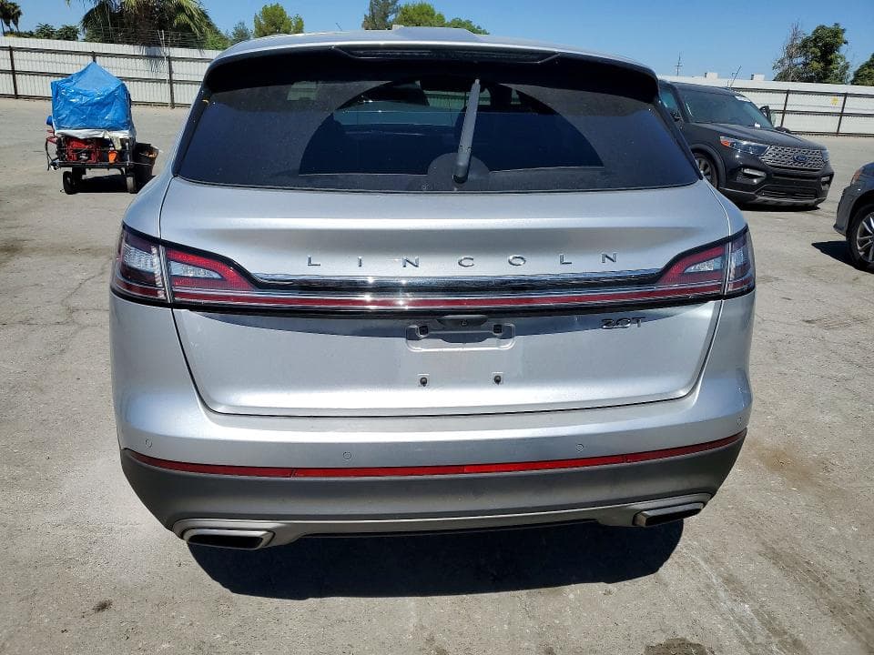 2019 LINCOLN NAUTILUS SELECT 6
