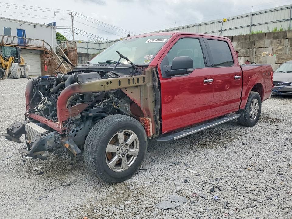 2019 FORD F150 SUPERCREW - 1