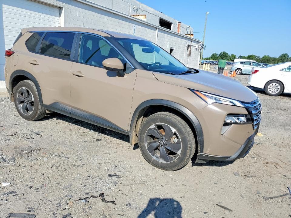 2024 NISSAN ROGUE SV 4