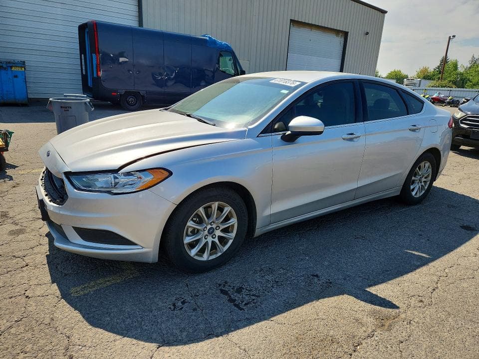 2017 FORD FUSION S - 1