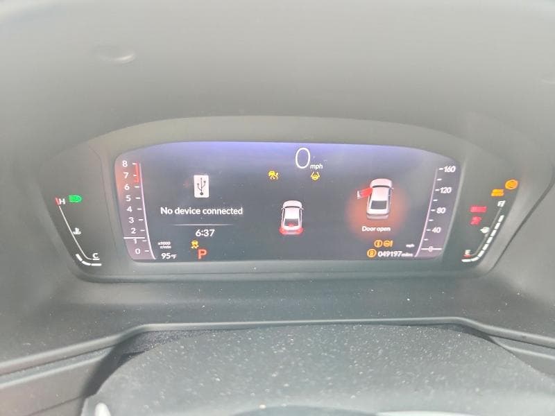 2023 HONDA ACCORD EX 9