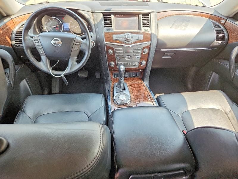 2017 NISSAN ARMADA SV 8